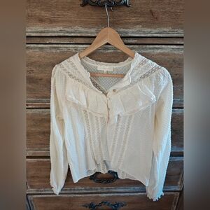 Loveshackfancy Lace Top
